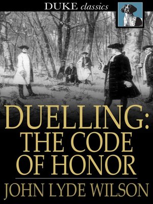 cover image of Duelling